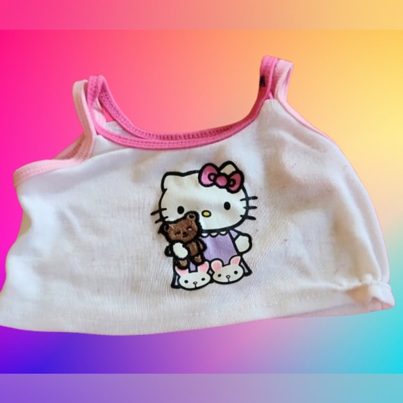 Build A Bear Hello Kitty 2 piece outfit - Picture 4 of 7